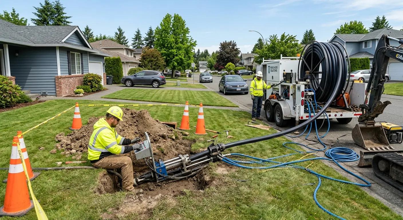 Sewer & Drain services in Terrace Heights, WA